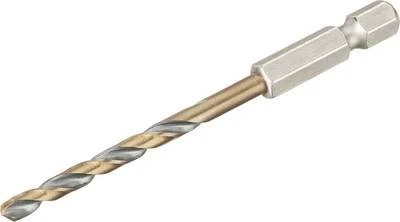 DeWalt DT20604 Black & Gold HSS-G Spiralbohrer, 4x32x80mm, 1 Stück