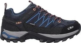 CMP Rigel Low WP blue/flash orange (Herren)