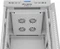 Lanberg 19" Rackschrank 22HE, LCD, freistehend, Flat Pack, V2, Glastür, IP20, RAL 7035, 800mm tief Vorschaubild