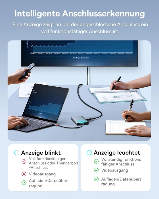 Baseus 13-in-1 Hub, USB-C 3.1 [Stecker]