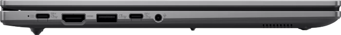 ASUS Chromebook CX14 CX1405CTA-MW0355, Misty Grey, Core 3 N355, 8GB RAM, 128GB Flash, DE