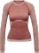 hummel CEA Seamless Tight Funktionsshirt langarm withered rose/rose tan melange (Damen) Vorschaubild