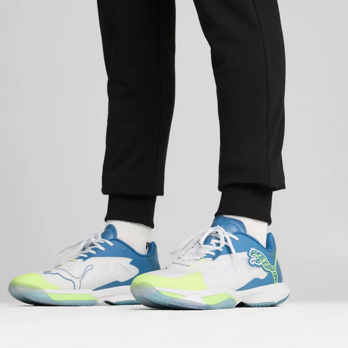 Puma Vantage Nitro puma white/blue horizon/fizzy apple