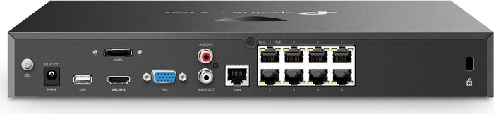 TP-Link VIGI NVR2008H-8MP 8-Kanal, Netzwerk-Videorecorder