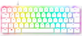 Razer Huntsman V3 Pro Mini, weiß, LEDs RGB, Razer Analog Optical Switch Gen-2, USB, DE (RZ03-04992000-R3G1)