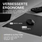 Wallhack SkyPAD SP-005 Glass Pad 5.0 Glas-Gaming-Mauspad, 510x440mm, schwarz Vorschaubild