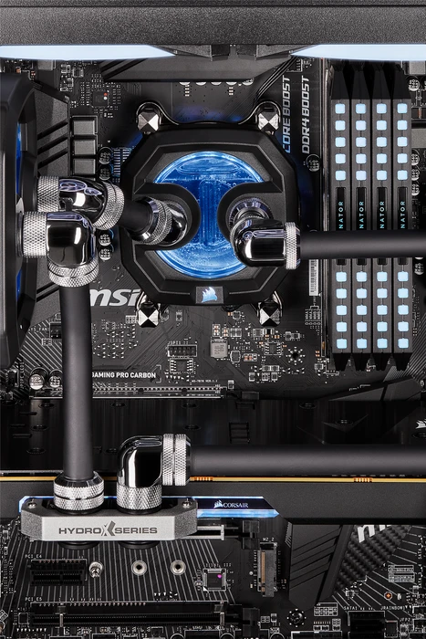 Corsair Hydro X Series XT Hardline satin black, 1m, 14mm, 3er-Pack