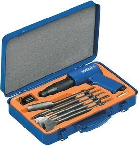 Metabo MHS 450-Set Druckluft-Meißelhammer inkl. Koffer