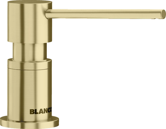 Blanco Lato Spülmittelspender 300ml satin gold