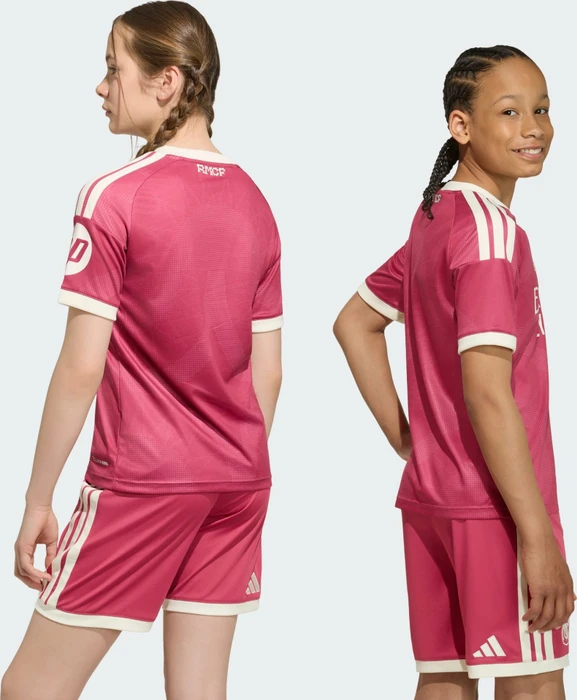adidas Real Madrid 2026/2027 Ausweichtrikot kurzarm (Junior)