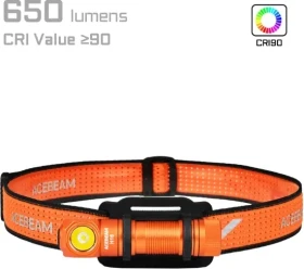 AceBeam H16 LED Stirnlampe