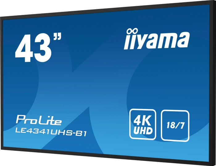 iiyama ProLite LE4341UHS-B1, 42.5"
