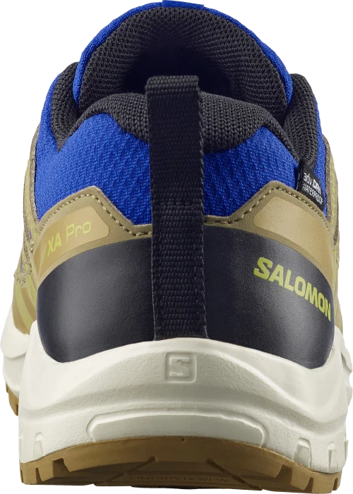Salomon XA Pro V8 Waterproof bluing/acid lime/black (Junior)
