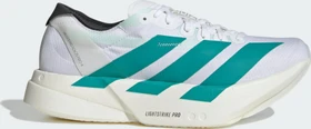adidas Adizero Adios Pro 4 cloud white/pure teal/carbon (Damen)