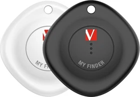 Verbatim My Finder schwarz, 2er-Pack