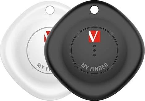 Verbatim My Finder schwarz, 2er-Pack