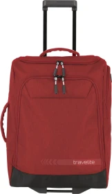 Travelite Kick Off Rollenreisetasche S rot
