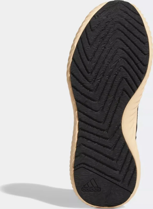adidas Alphabounce RC 2.0 core black/glow orange (Damen)