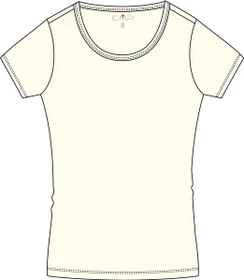 CMP Rundausschnitt Funktionsshirt kurzarm weiß (Damen)