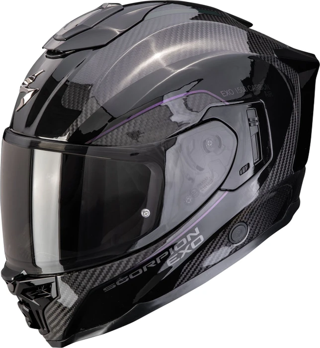 Scorpion EXO-1500 Carbon Air Mundi schwarz/grün/violett