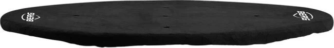 Berg Trampolin 200cm Extra Abdeckplane schwarz