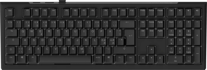 Ducky One X Wireless, schwarz, LEDs RGB, Inductive Analog Switch, USB/Bluetooth, ND