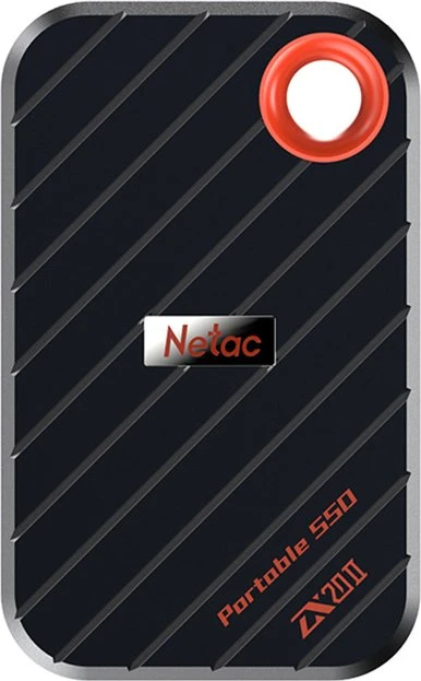 Netac ZX20 II Portable SSD, 512GB, USB-C 3.2