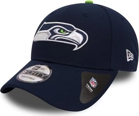 New Era NFL 9Forty Seattle Seahawks Kappe blau