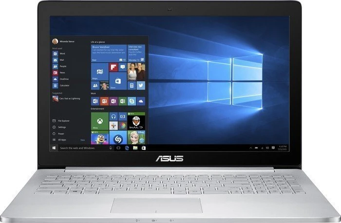 ASUS ZenBook Pro UX501VW-FY062T, grau, Core i7-6700HQ, 16GB RAM, 256GB SSD, GeForce GTX 960M, DE