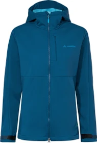 Vaude Elope II Softshell Funktionsjacke shore blue (Damen)