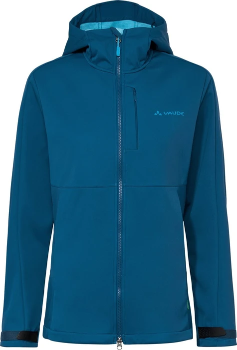 Vaude Elope II Softshell Funktionsjacke shore blue (Damen)
