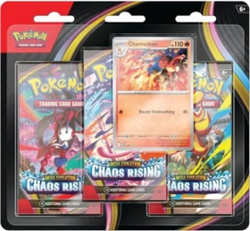 Pokémon - Mega-Entwicklung Wachsendes Chaos 3-Pack Blister