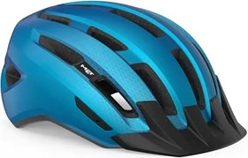 MET Downtown Helm blue/glossy