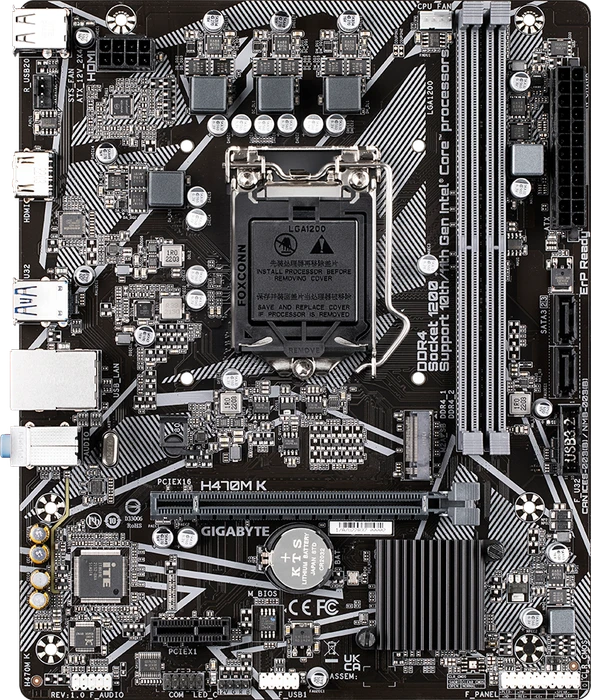 GIGABYTE H470