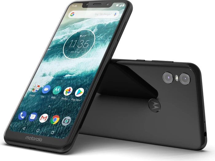 Motorola One Dual-SIM 64GB schwarz