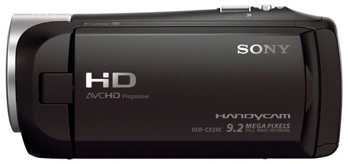 Sony HDR-CX240E schwarz