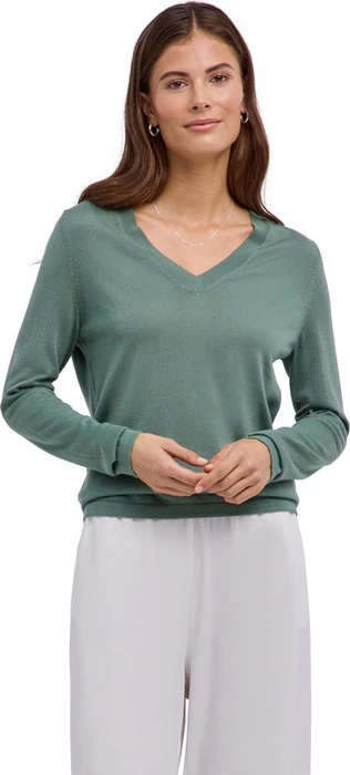 Falke Casual Wool Pullover sea breeze (Damen)