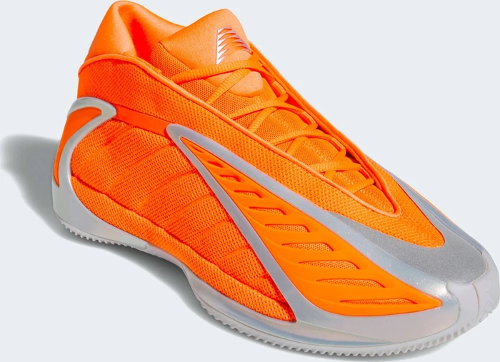adidas Anthony Edwards 2 lucid orange/silver metallic/grey one
