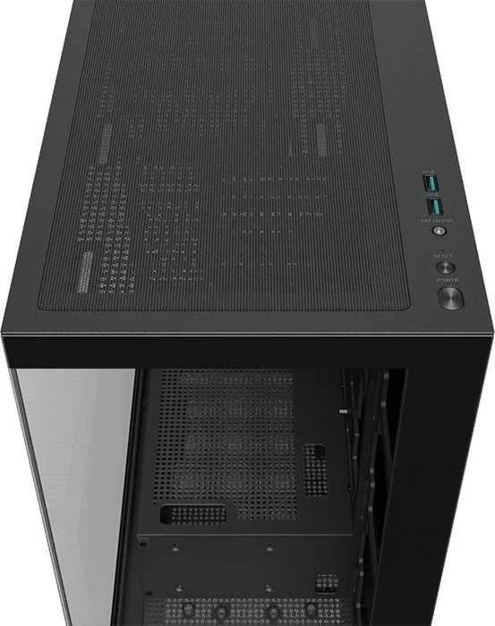 DeepCool CG580, schwarz, Glasfenster