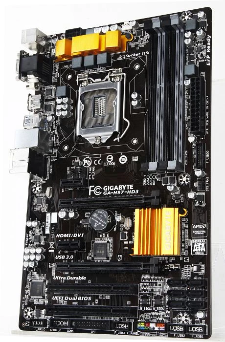 GIGABYTE GA-H97-HD3 (Intel 1150)