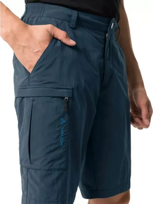 Vaude Farley Bermuda V Hose kurz dark sea uni (Herren)