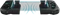 Turtle Beach Atom Controller schwarz/türkis (Android) Vorschaubild