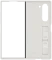 Samsung Silicone Case für Galaxy Z Fold6 weiß Vorschaubild