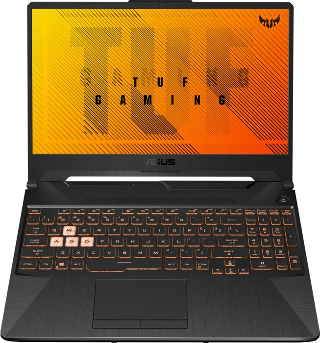 ASUS TUF Gaming A15 FA506II-HN188, Bonfire Black, Ryzen 5 4600H, 8GB RAM, 512GB SSD, GeForce GTX 1650 Ti, DE