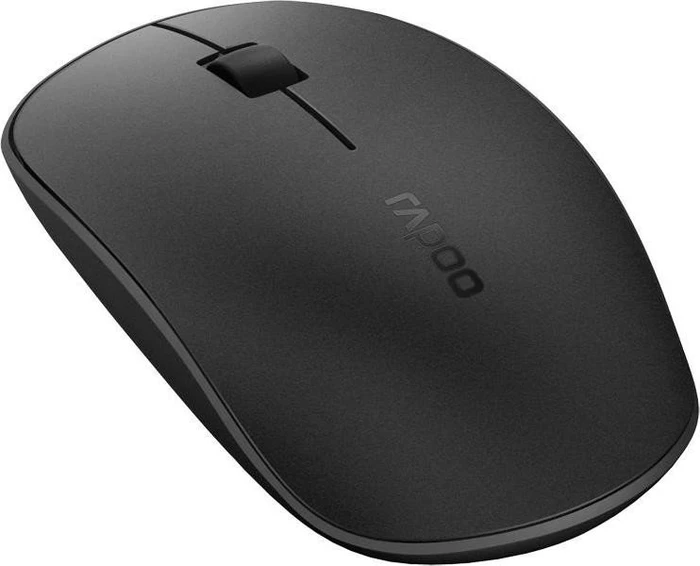 Rapoo M200 Silent Multi-mode Wireless schwarz, USB/Bluetooth