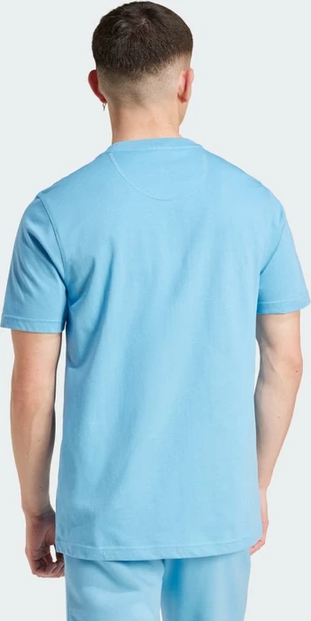 adidas Trefoil Essentials T-Shirt kurzarm light blue (Herren)