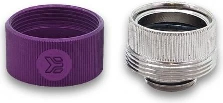 EK Water Blocks EK-HDC Rohranschluss G1/4" auf 16mm violett