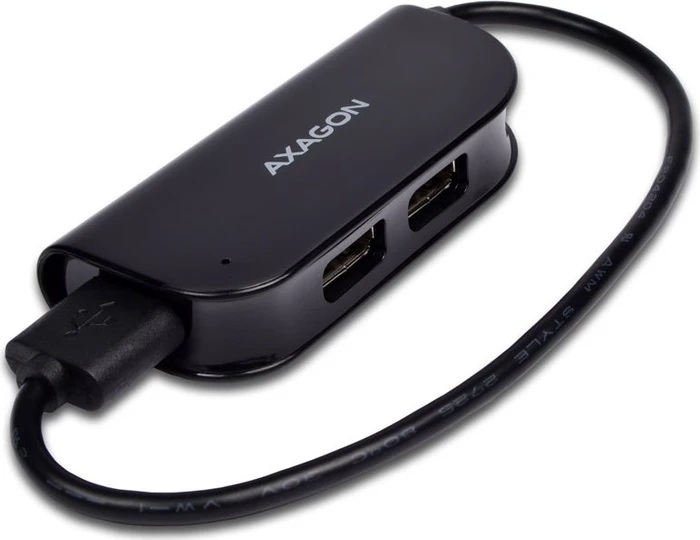 Axagon Ready USB-Hub, 4x USB-A 2.0, USB-A 2.0 [Buchse]