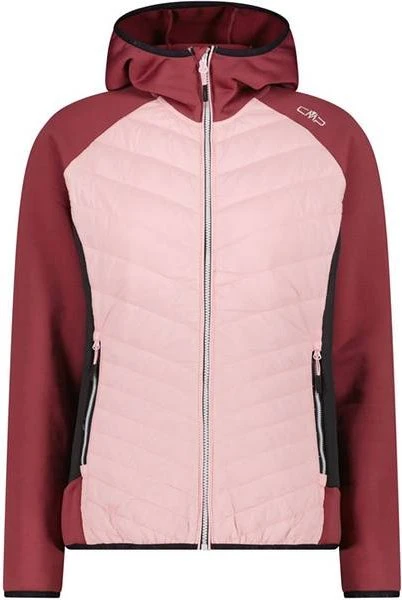 CMP Unlimitech Padded Hybrid Jacke peony (Damen)