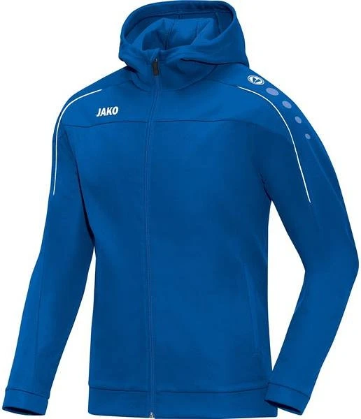 Jako Classico Kapuzen Trainingsjacke royal (Junior)